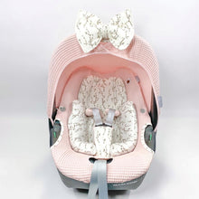 Afbeelding in Gallery-weergave laden, Maxi Cosi hoes Pebble 360 Willow zalmroze willow wafel