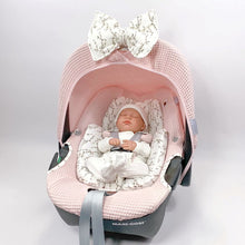 Afbeelding in Gallery-weergave laden, Maxi Cosi hoes Pebble 360 Willow zalmroze willow wafel