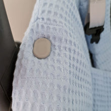 Afbeelding in Gallery-weergave laden, Maxi Cosi hoes Pebble 360 Joey lichtblauw babyblauw wafel