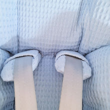 Afbeelding in Gallery-weergave laden, Maxi Cosi hoes Pebble 360 Joey lichtblauw babyblauw wafel