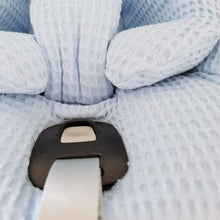 Afbeelding in Gallery-weergave laden, Maxi Cosi hoes Pebble 360 Joey lichtblauw babyblauw wafel