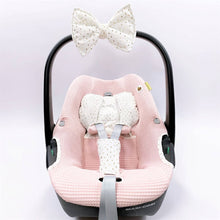 Afbeelding in Gallery-weergave laden, Maxi Cosi hoes Pebble 360 Nina zalmroze goud druppel wafel
