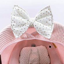 Afbeelding in Gallery-weergave laden, Maxi Cosi hoes Pebble 360 Nina zalmroze goud druppel wafel