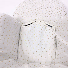 Afbeelding in Gallery-weergave laden, Maxi Cosi hoes Pebble 360 Nina zalmroze goud druppel wafel