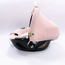 Afbeelding in Gallery-weergave laden, Maxi Cosi hoes Pebble 360 Nina zalmroze goud druppel wafel