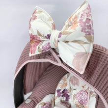 Afbeelding in Gallery-weergave laden, Maxi Cosi hoes Pebble Pro Aquarel mauve bloemen roze
