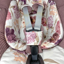 Afbeelding in Gallery-weergave laden, Maxi Cosi hoes Pebble Pro Aquarel mauve bloemen roze