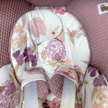 Afbeelding in Gallery-weergave laden, Maxi Cosi hoes Pebble Pro Aquarel mauve bloemen roze