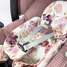 Afbeelding in Gallery-weergave laden, Maxi Cosi hoes Pebble Pro Aquarel mauve bloemen roze