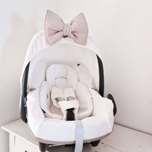 Afbeelding in Gallery-weergave laden, Maxi Cosi hoes Pebble Pro CoCo creme zand mini wafel gebreid