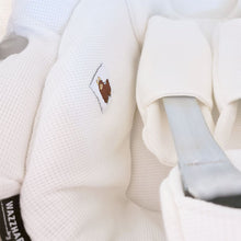 Afbeelding in Gallery-weergave laden, Maxi Cosi hoes Pebble Pro CoCo creme zand mini wafel gebreid