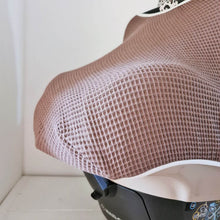 Afbeelding in Gallery-weergave laden, Maxi Cosi hoes Pebble Pro Panter donkerbruin goud animal wafel