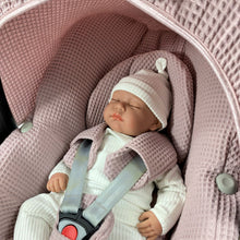 Afbeelding in Gallery-weergave laden, Maxi Cosi hoes Pebble Lulu oudroze wafel