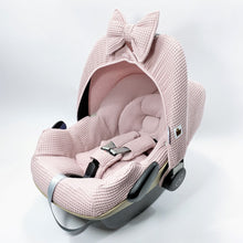 Afbeelding in Gallery-weergave laden, Maxi Cosi hoes Pebble Lulu oudroze wafel