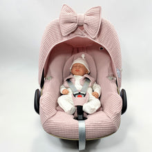 Afbeelding in Gallery-weergave laden, Maxi Cosi hoes Pebble Lulu oudroze wafel