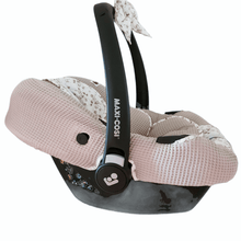 Afbeelding in Gallery-weergave laden, Maxi Cosi hoes Cabriofix i-Size (Tinca) Kato taupe neutraal bloemen