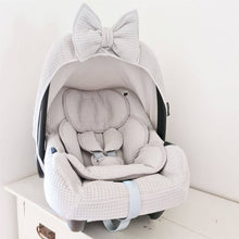 Afbeelding in Gallery-weergave laden, Maxi Cosi hoes Cabriofix i-Size (Tinca) Lulu lichtgrijs wafel