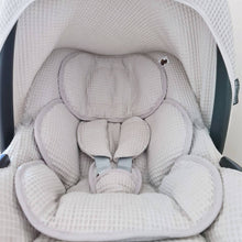 Afbeelding in Gallery-weergave laden, Maxi Cosi hoes Cabriofix i-Size (Tinca) Lulu lichtgrijs wafel