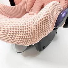 Afbeelding in Gallery-weergave laden, Maxi Cosi hoes universeel Lulu zalm roze