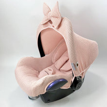 Afbeelding in Gallery-weergave laden, Maxi Cosi hoes universeel Lulu zalm roze