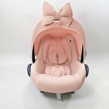 Afbeelding in Gallery-weergave laden, Maxi Cosi hoes universeel Lulu zalm roze