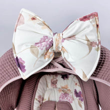 Afbeelding in Gallery-weergave laden, Maxi Cosi hoes universeel aquarel bloemen mauve