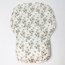 Afbeelding in Gallery-weergave laden, Maxi Cosi hoes universeel Kato taupe wafel katoenplant print