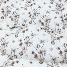 Afbeelding in Gallery-weergave laden, Maxi Cosi hoes universeel Kato taupe wafel katoenplant print