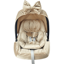 Afbeelding in Gallery-weergave laden, Maxi Cosi hoes Cabriofix i-Size (Tinca) Velvet zand luxury bamboe