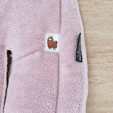 Afbeelding in Gallery-weergave laden, Buggy inlegkussen - oudroze - bamboo