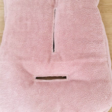 Afbeelding in Gallery-weergave laden, Buggy inlegkussen - oudroze - bamboo