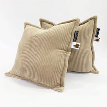 Afbeelding in Gallery-weergave laden, Kussen Pip - ribstof - rib - ribvelours - 7 kleuren beschikbaar