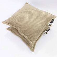 Afbeelding in Gallery-weergave laden, Kussen Pip - ribstof - rib - ribvelours - 7 kleuren beschikbaar