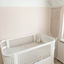 Afbeelding in Gallery-weergave laden, Laken Willow - poplin katoen - wilgenkatjes - neutraal