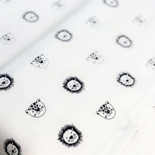 Afbeelding in Gallery-weergave laden, Laken Jungle - gebroken wit - leeuwtje - tijger - in 5 kleuren