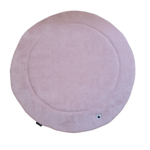 Afbeelding in Gallery-weergave laden, Boxkleed LouLou - rib - fluweel - velvet - velours - oudroze - zand