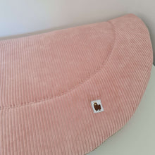 Afbeelding in Gallery-weergave laden, Boxkleed LouLou - rib - fluweel - velvet - velours - oudroze - zand