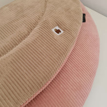 Afbeelding in Gallery-weergave laden, Boxkleed LouLou - rib - fluweel - velvet - velours - oudroze - zand