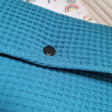 Afbeelding in Gallery-weergave laden, Luieretui Barcelona - in 30 kleuren - wafel