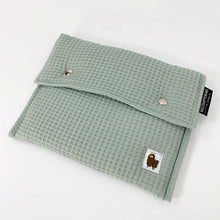 Afbeelding in Gallery-weergave laden, Luieretui Barcelona - in 30 kleuren - wafel