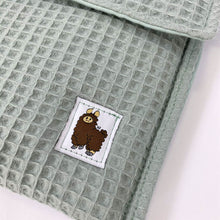 Afbeelding in Gallery-weergave laden, Luieretui Barcelona - in 30 kleuren - wafel