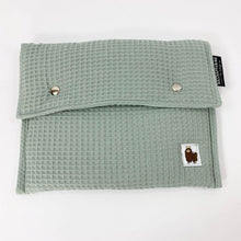 Afbeelding in Gallery-weergave laden, Luieretui Barcelona - in 30 kleuren - wafel