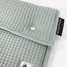 Afbeelding in Gallery-weergave laden, Luieretui Barcelona - in 30 kleuren - wafel