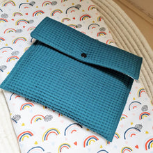 Afbeelding in Gallery-weergave laden, Luieretui Barcelona - in 30 kleuren - wafel