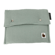 Afbeelding in Gallery-weergave laden, Luieretui Barcelona - in 30 kleuren - wafel