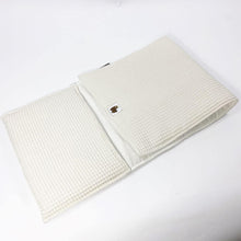 Afbeelding in Gallery-weergave laden, Luieretui Barcelona XL - etui & verschoonmatje - wafel - vele kleuren