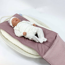 Afbeelding in Gallery-weergave laden, Luieretui Barcelona XL - etui & verschoonmatje - wafel - vele kleuren