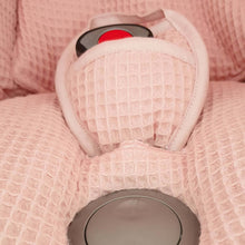 Afbeelding in Gallery-weergave laden, Maxi Cosi hoes Cabrio Lulu zalmroze wafel