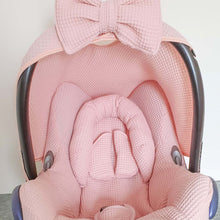 Afbeelding in Gallery-weergave laden, Maxi Cosi hoes Cabrio Lulu zalmroze wafel