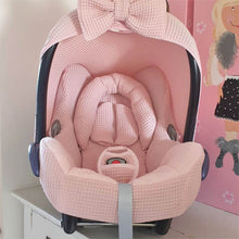 Afbeelding in Gallery-weergave laden, Maxi Cosi hoes Cabrio Lulu zalmroze wafel